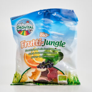 Kummikommide segupakk, dþungel 100g Ökovital